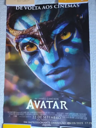 Pôster de cinema: Avatar