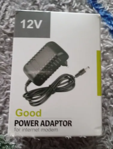 Fonte Carregador 12V para Modem - Nova