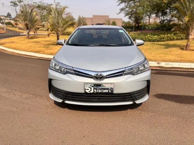 Toyota Corolla GLI Upper 1.8 Flex 16V Aut. 2019