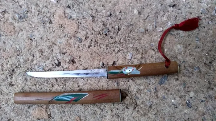 Miniatura de Souvenir de Katana, Japan Japonesa