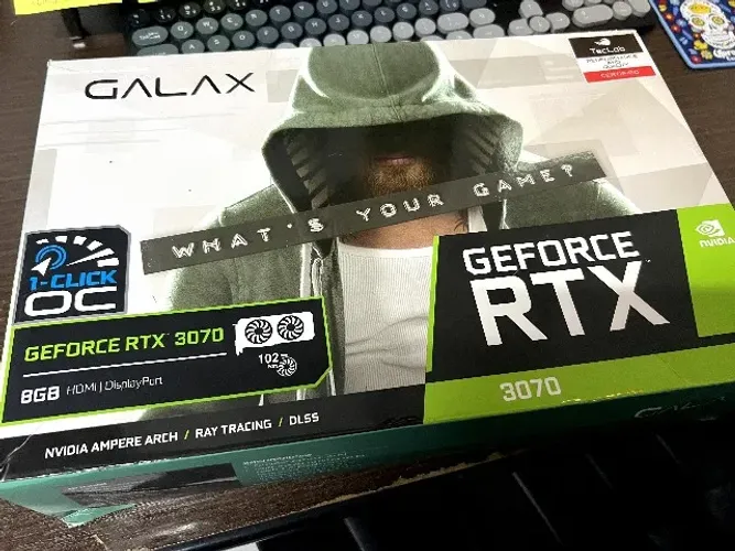 Placa de Video Nvidia Galax RTX 3070