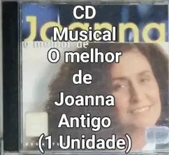 CD Musical Joanna Antigo
