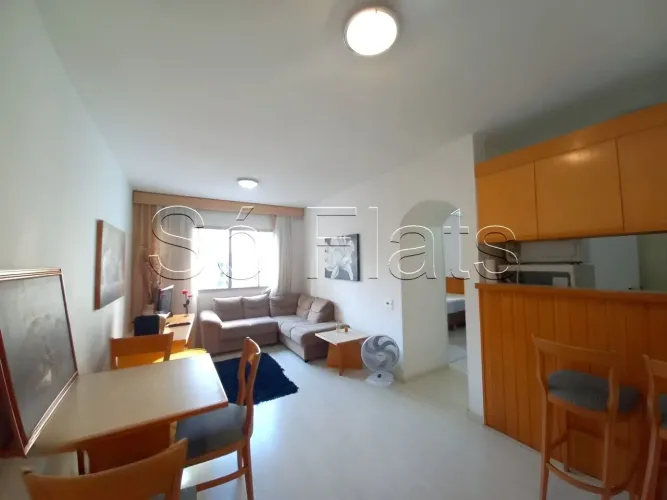Apartamento no Saint Patrick disponível para locação com 1 dormitório prox. da Av Santo Am