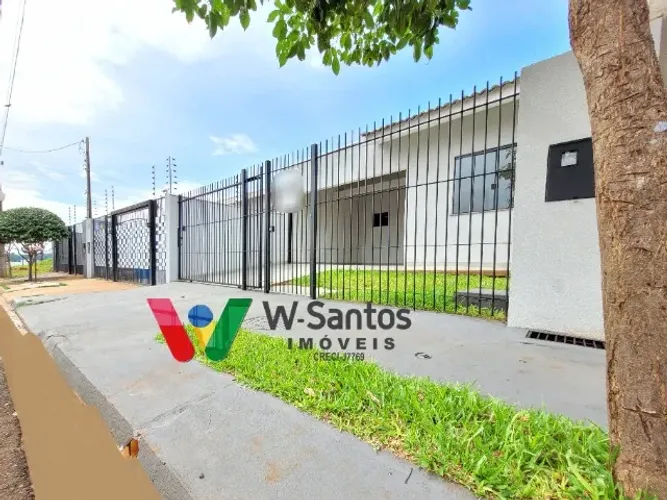 CASA A VENDA JD ECOVALLEY 3 DORMIT C SUITE, 2 VGA PARALELA 90M²