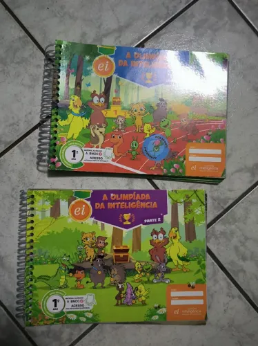 Apostila escola da inteligência  1 série 