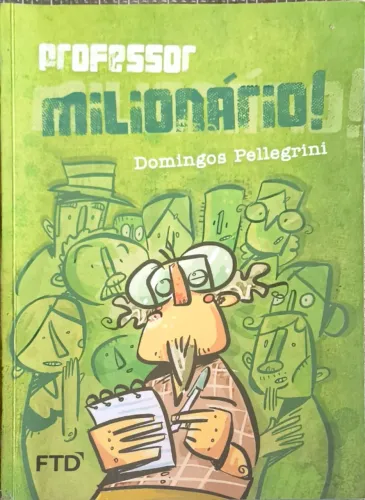 Livro - Professor milionário 