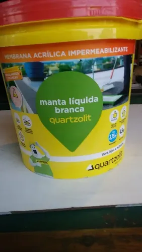 Manta Líquida Impermeabilizante Quartzolit 4.5Kg