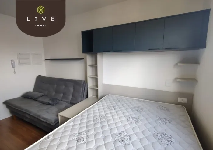 Apartamento Loft/Studio localizado ao lado do Shopping Palladium!