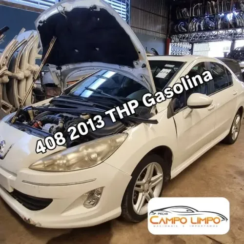 SUCATA PEUGEOT 408 2013 THP GASOLINA (RETIRADA DE PEÇAS) MOTOR CAMBIO BOMBA MODULO CAPO