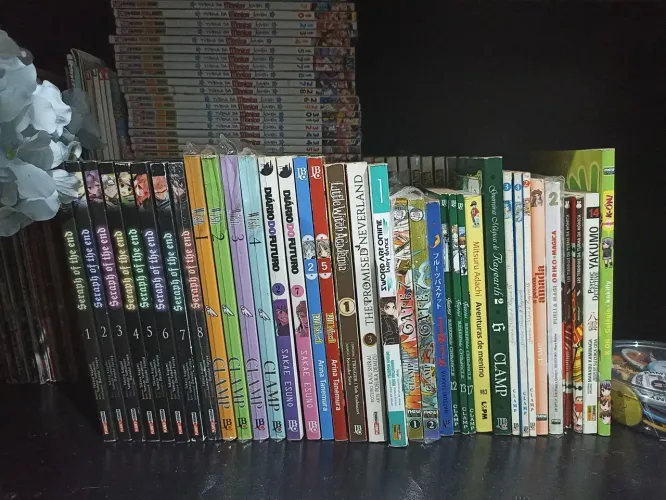 Coleção de Mangás Variados / Volumes Avulsos 