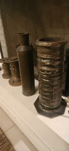 Peças de BRONZE raras