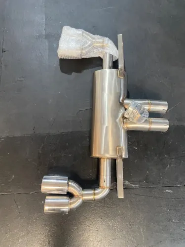 Escapamento Rally EXHAUST AXLE BLACK BMW X-6 importado 