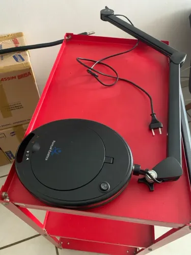 Luminária ÂMBAR com Lupa da  Pontual Estética