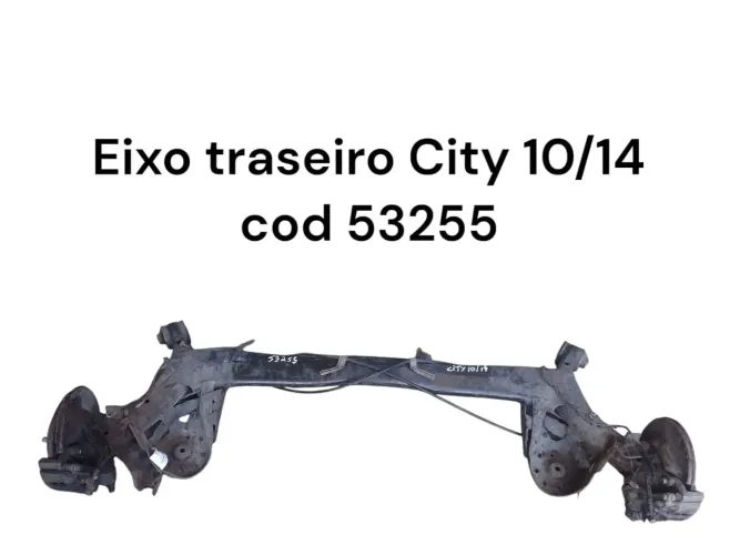 Eixo Traseiro City 10/14 - Código 53255