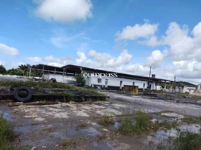 Terreno com 90.000m² para venda na Muribeca em Jaboatão dos Guararapes - PE