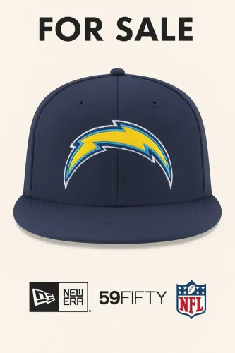 Boné NEW ERA snapback x NFL M azul marinho
