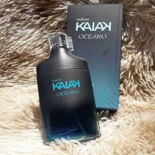 Leia Descrição - Kaiak Oceano Masculino 100ml