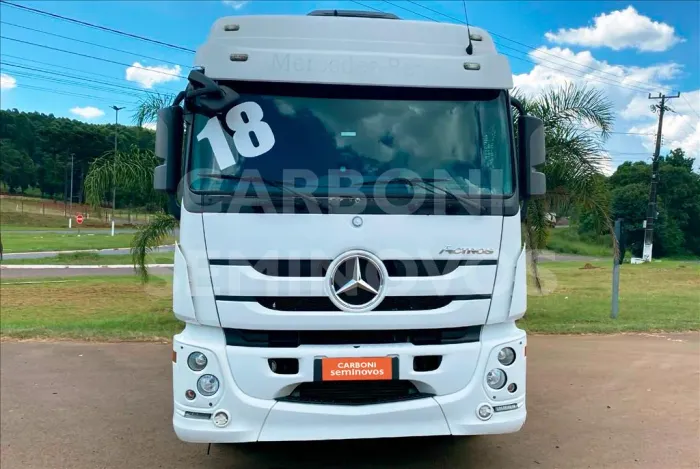 MERCEDES-BENZ ACTROS 2546 LS 6X2, ANO 2017/18