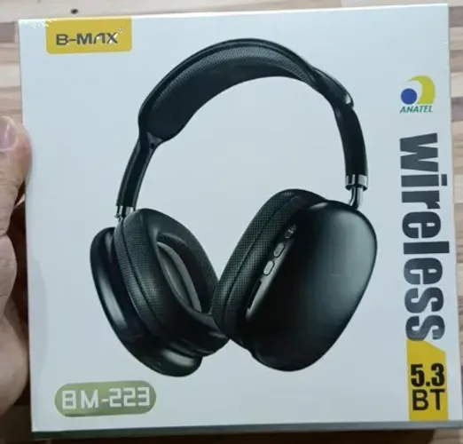 Fone De Ouvido Bluetooth B-max BM-223 Versão 5.3