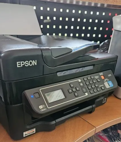 Impressora Multifuncional Epson EcoTank L575 - Revisada em 2025. 