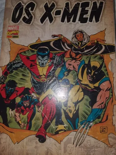 2 PACKS X-MEN COLEÇÃO HIST. MARVEL compl.