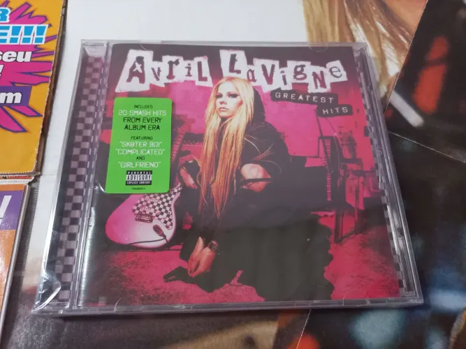 CD Avril Lavigne Greatest Hits