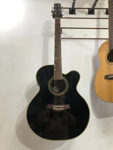 Violao Strinberg jumbo JS-02C regulado