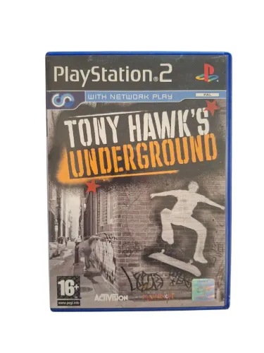 Jogo PS2 Tony Hawk's Underground Vintage Undergrounr