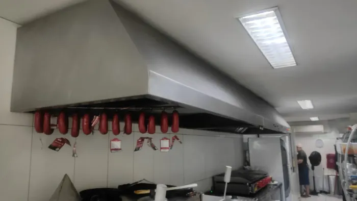 Coifas 100% aço inox 
