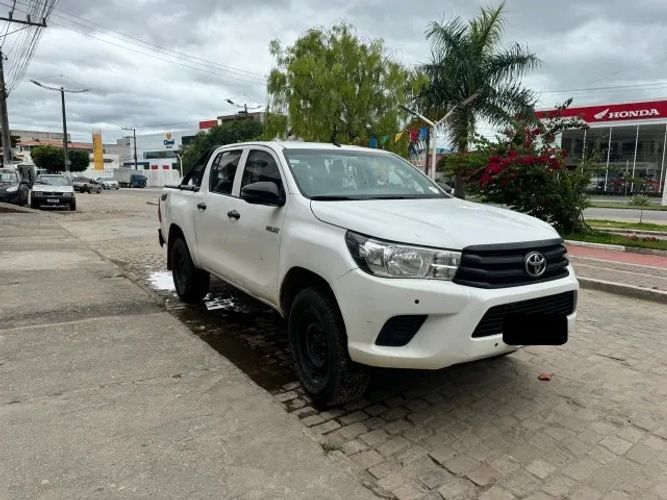 Imagem de Toyota Hilux CD 4X4 2.8 Diesel Mec. 2018