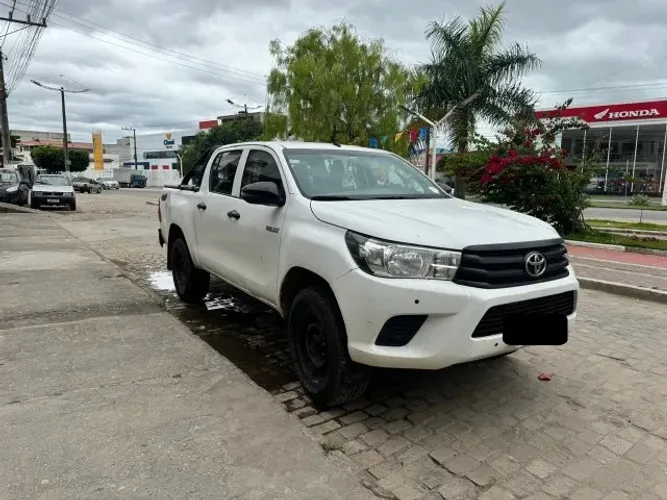 Toyota Hilux CD 4X4 2.8 Diesel Mec. 2018