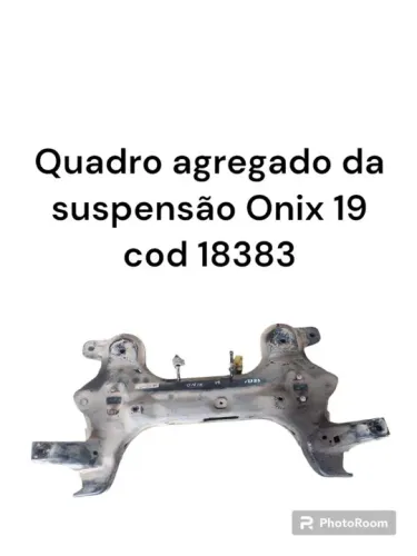 Quadro agregado suspensão Onix 19 cod 18383