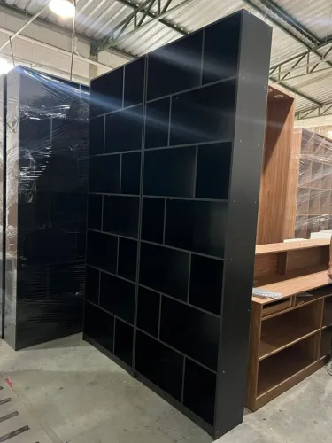 Mega estante colmeia - Ideal para distribuidora de bebidas - MDF