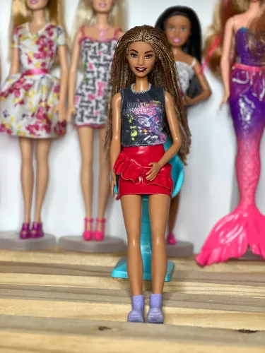 Barbie Fashionista número 123