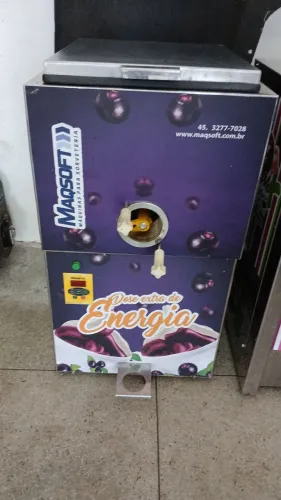 Máquina açaí expresso soft