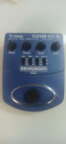 Pedal de Guitarra Behringer GDI21 "COM DEFEITO "