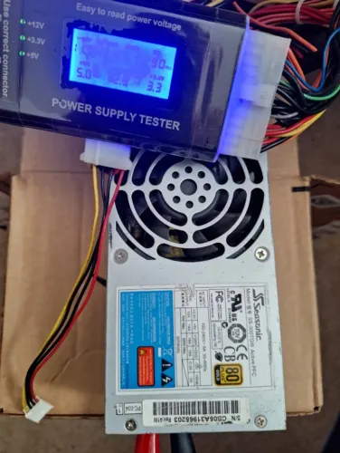 FONTE ATX SEASONIC 80 PLUS