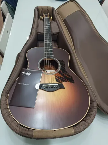 Violão Taylor Gs Mini-e Rosewood Sb Es2 - Aniversário 50 anos (Usado)