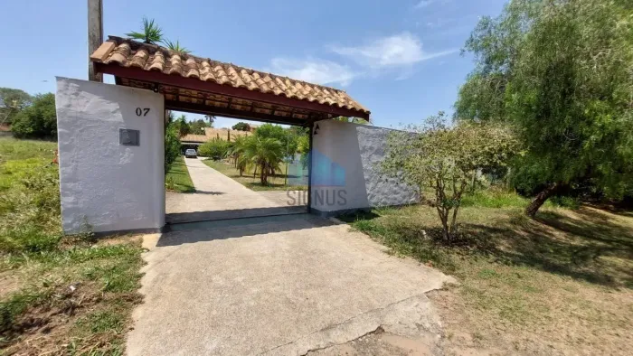 Chácara à venda em condomínio de Chácaras!! Piscina e Área Gourmet