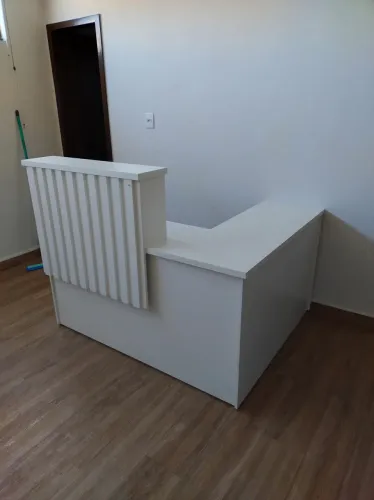 Balcão em L 100%MDF