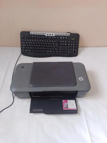 Impressora Hp+ teclado cce usado impressora  completa 