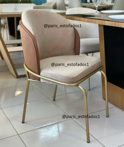 Cadeira Metalon de luxo