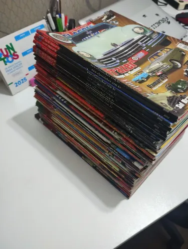 Coleção de Revistas Classic Show