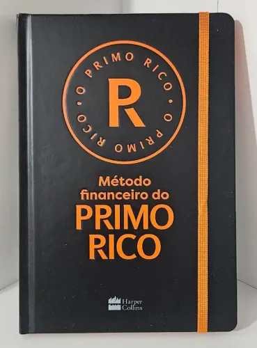 Livro O Primo Rico - Método Financeiro