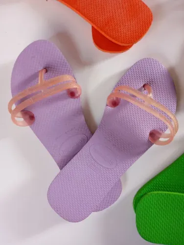 Havaiana Flat Gum Lilás 35-36