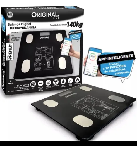Balança Digital Bioimpedância Original Line - 140kg