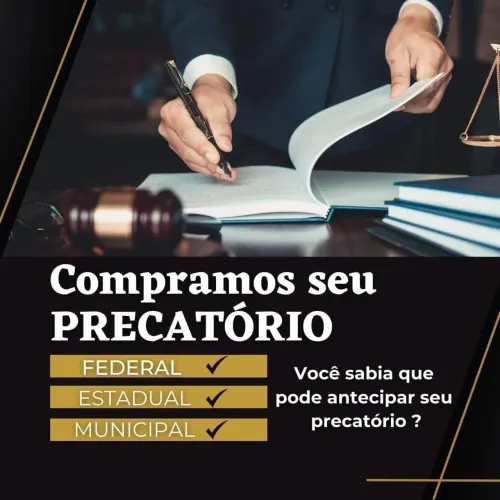 Compramos Precatórios
