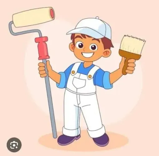 Sou pintor trabalho na diaria e tambem empreita 