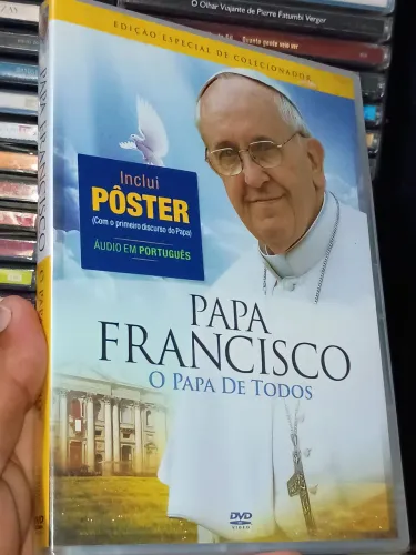 DVD Papa Francisco - O Papa de Todos
