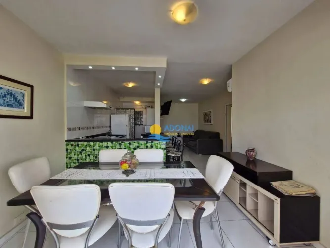 Apartamento próximo à praia com vista Pitangueiras Guarujá